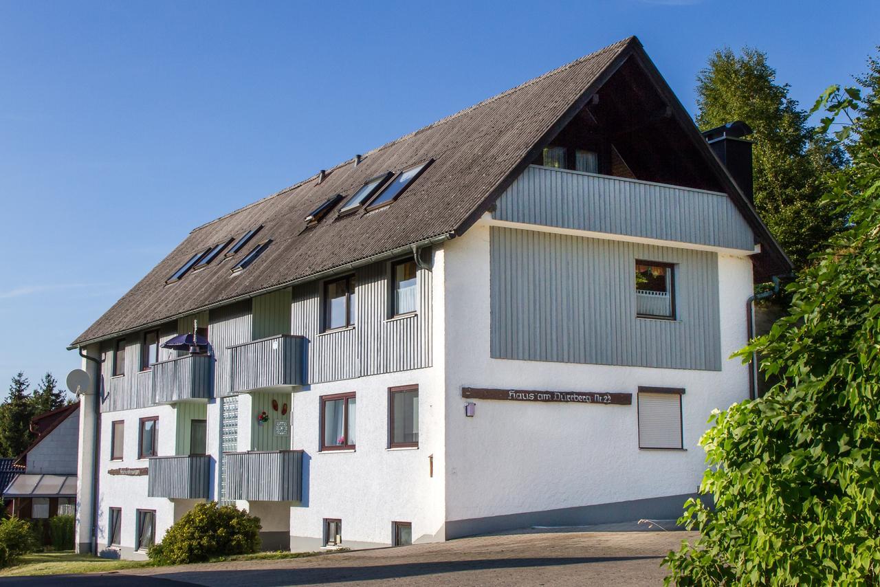 ורמנסטיינאך Ferienwohnung Haus Am Duerrberg "St. Barbara" מראה חיצוני תמונה
